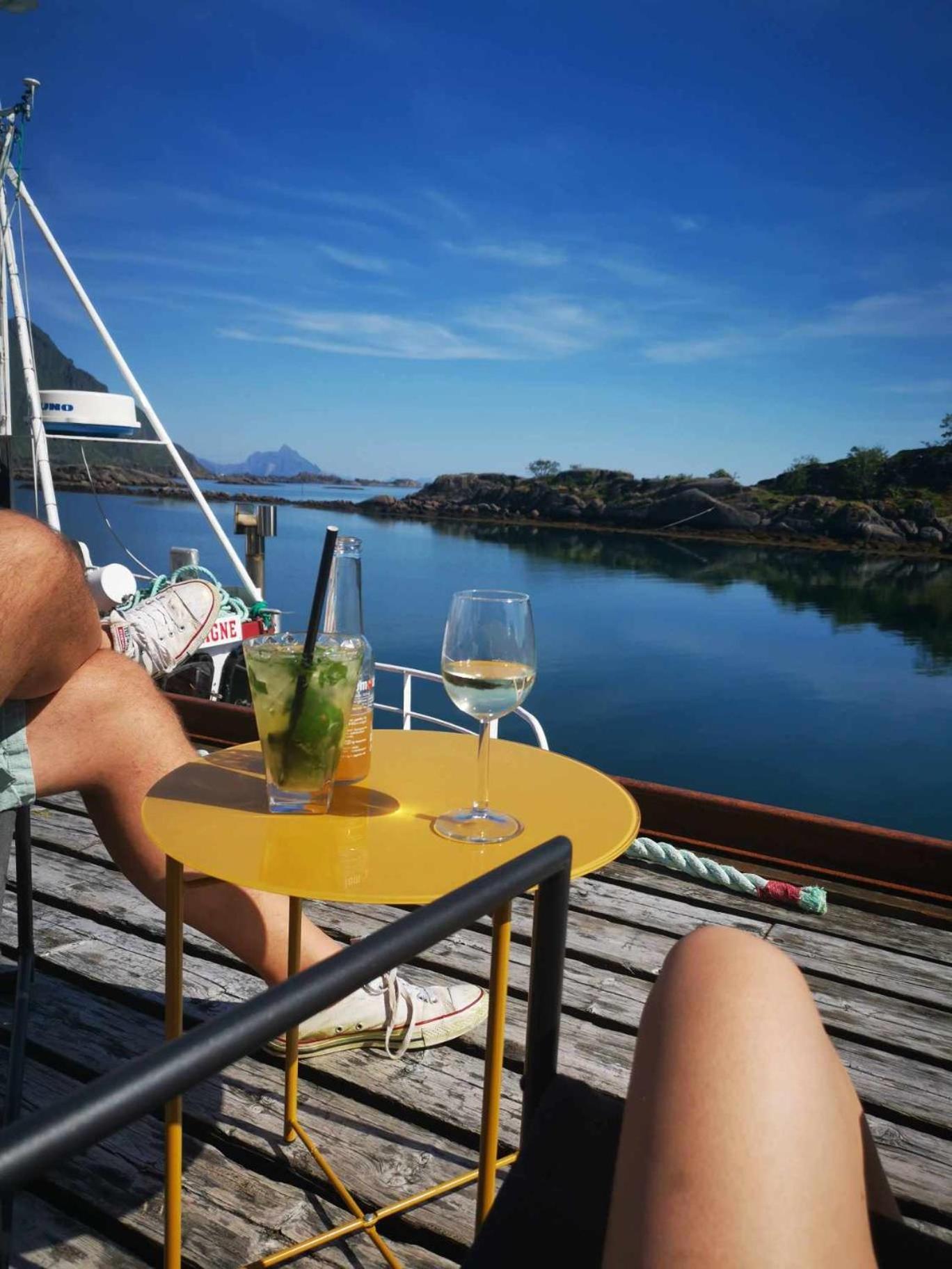 Kaikanten Rorbuer Sennesvik Ngoại thất bức ảnh