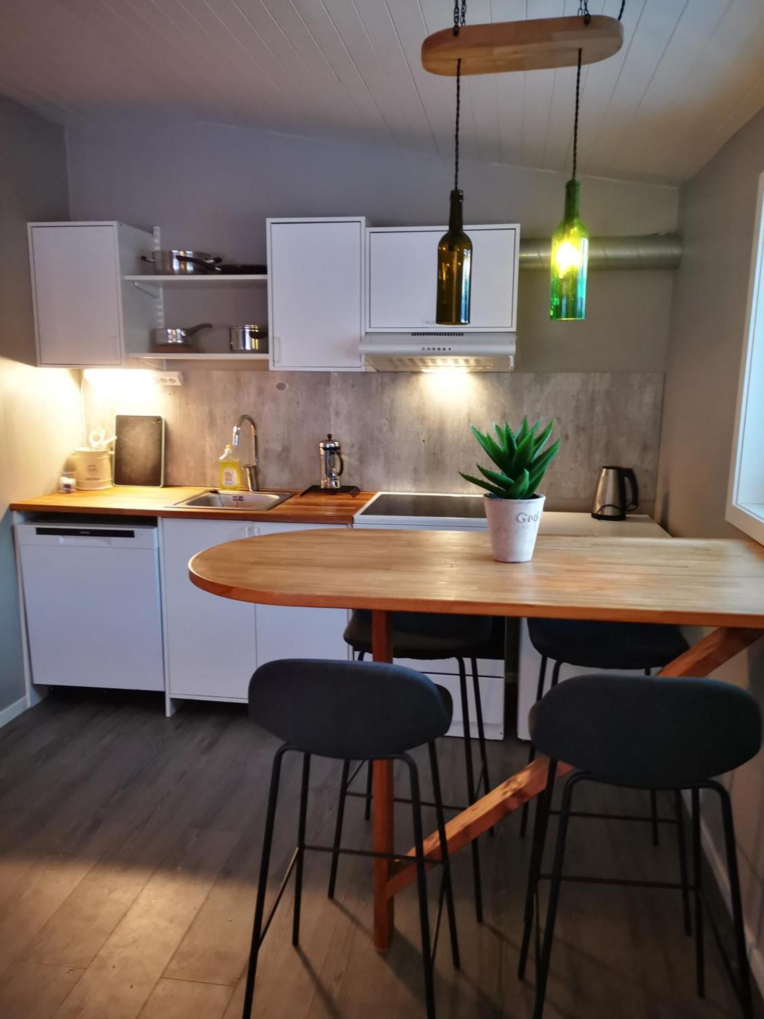 Kaikanten Rorbuer Sennesvik Phòng bức ảnh