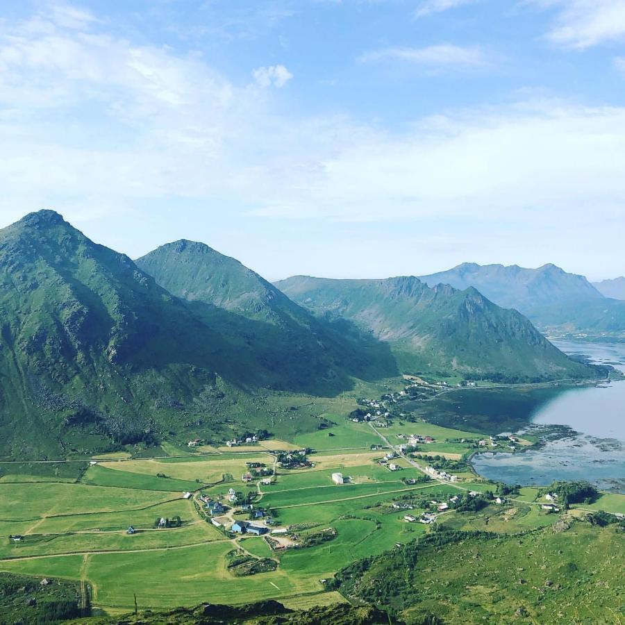 Kaikanten Rorbuer Sennesvik Ngoại thất bức ảnh